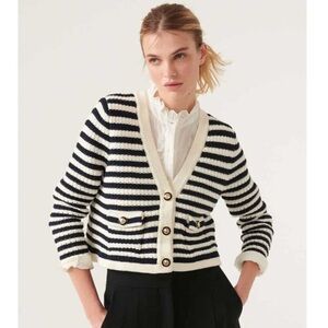Ba&sh V-Neck Gaspard Cardigan Sweater